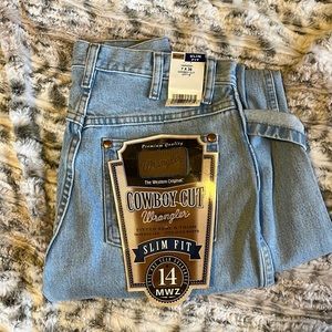 Wrangler Cowboy Cut 7x36 brand New
